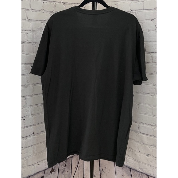 Adidas Men's Black Golf Logo Tee (Size 2XL) - Picture 2 of 9